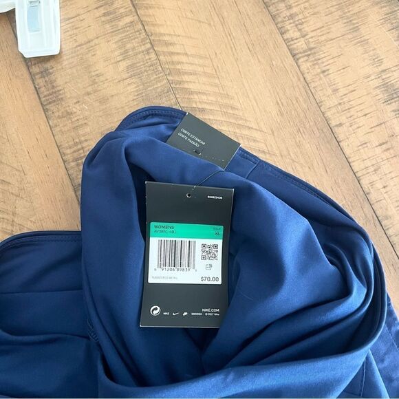 NWT Nike Quartz Dry Core Flex 15" Golf Skort Navy Blue Size XL - Picture 6 of 8